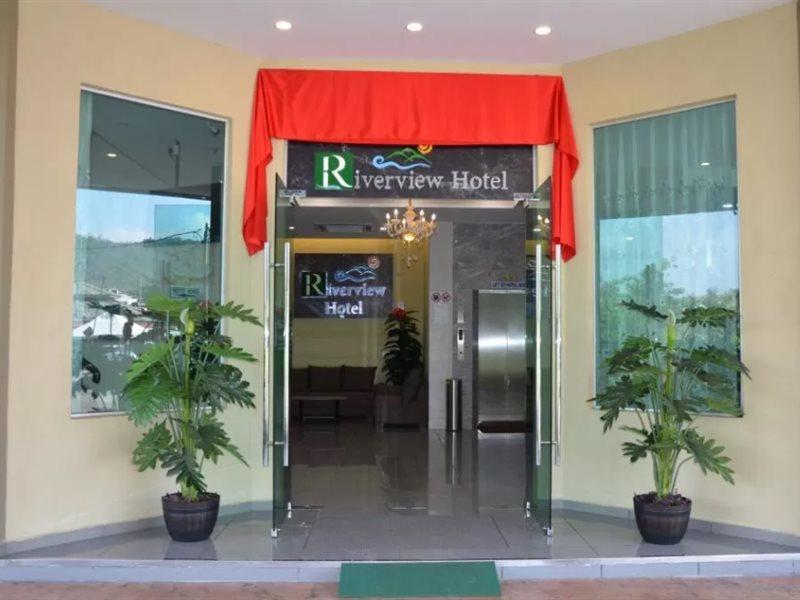 Riverview Hotel Bahau Exterior foto